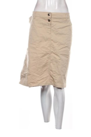 Fustă Canda, Mărime 3XL, Culoare Bej, Preț 36,99 Lei, #136871162