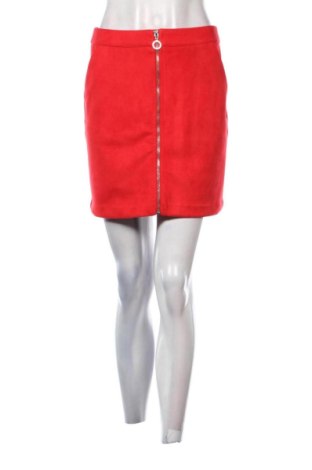 Fustă Vero Moda, Mărime M, Culoare Portocaliu, Preț 25,99 Lei, #136700980