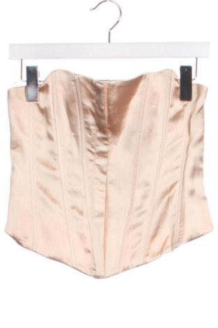 Spódnica Zara, Rozmiar M, Kolor ecru, Cena 47,99 zł, #136651016