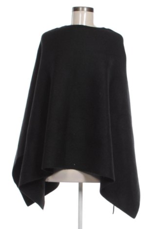 Пончо Zara, Размер M, Цвят Черен, Цена 9,20 €, #136837637