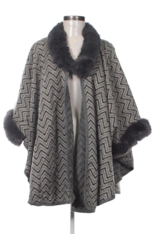 Poncho Holmes & Fallon, Größe XXL, Farbe Grau, Preis 10,99 €, #136859309