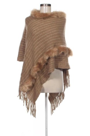 Ponczo Unbranded, Rozmiar M, Kolor Beżowy, Cena 65,99 zł, #136866194