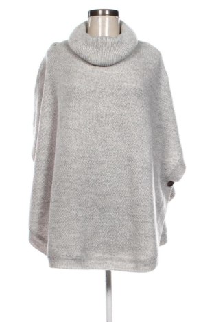 Poncho S.Oliver, Größe L, Farbe Grau, Preis 13,00 €, #136876373
