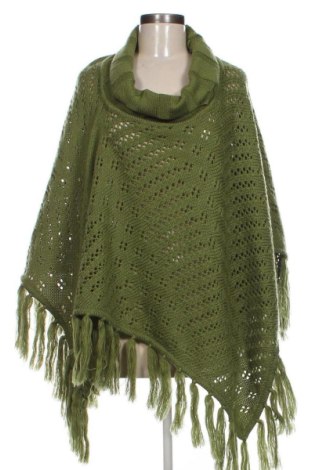 Πόντσο Unbranded, Μέγεθος M, Χρώμα Πράσινο, Τιμή 13,62 €, #136801477