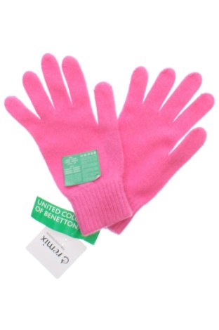 Handschuhe United Colors Of Benetton, Farbe Rosa, Preis € 18,46, #136837257