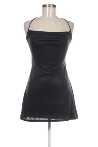 Kleid Bershka, Größe XS, Farbe Schwarz, Preis 9,99 €, #136712753
