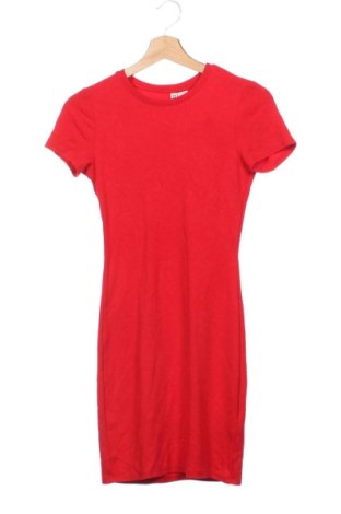 Kleid H&M, Größe XS, Farbe Rot, Preis 8,99 €, #136713731