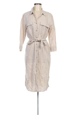 Kleid H&M, Größe M, Farbe Beige, Preis 14,99 €, #136714447
