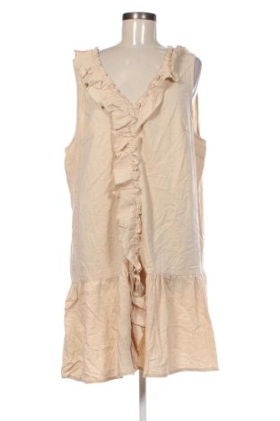 Rochie SHEIN, Mărime XXL, Culoare Bej, Preț 153,99 Lei, #136716829
