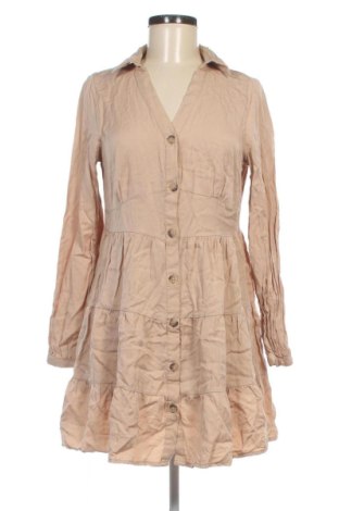 Rochie W.T. Casual, Mărime S, Culoare Bej, Preț 116,99 Lei, #136718512