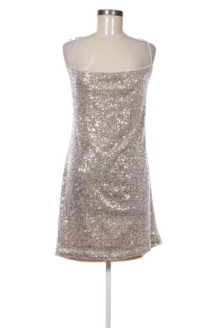 Rochie H&M, Mărime XL, Culoare Argintiu, Preț 125,99 Lei, #136719351