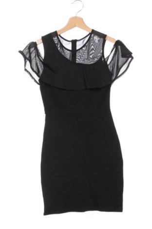 Kleid French Connection, Größe XXS, Farbe Schwarz, Preis 16,99 €, #136726071