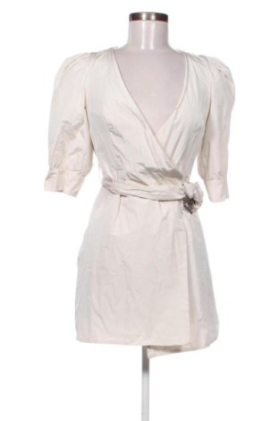 Kleid Zara, Größe S, Farbe Ecru, Preis 17,99 €, #136728444