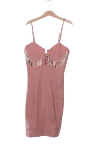 Šaty  Bershka, Velikost S, Barva Popelavě růžová, Cena  319,00 Kč, #136731526
