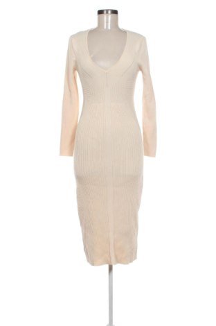 Sukienka Zara, Rozmiar M, Kolor ecru, Cena 100,99 zł, #136734630