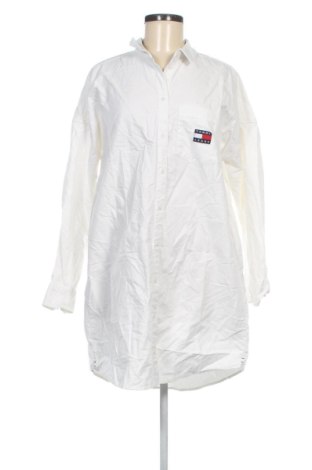 Рокля Tommy Jeans, Размер L, Цвят Бял, Цена 48,57 €, #136737662