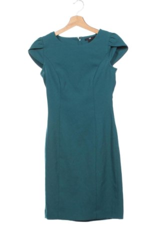Kleid H&M, Größe XS, Farbe Grün, Preis 14,99 €, #136742711