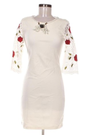 Kleid Unbranded, Größe S, Farbe Ecru, Preis 26,99 €, #136745983