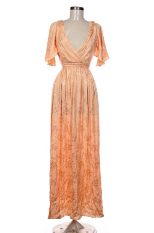 Рокля ASOS, Размер XXS, Цвят Оранжев, Цена 27,60 €, #136750033