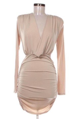 Φόρεμα Unbranded, Μέγεθος M, Χρώμα  Μπέζ, Τιμή 7,99 €, #136750862