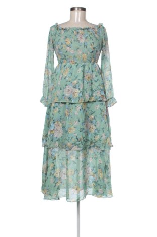 Kleid SHEIN, Größe XS, Farbe Mehrfarbig, Preis 10,99 €, #136754431