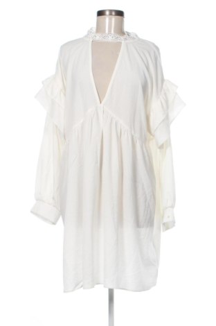 Kleid Boohoo, Größe XXL, Farbe Ecru, Preis 15,99 €, #136758401