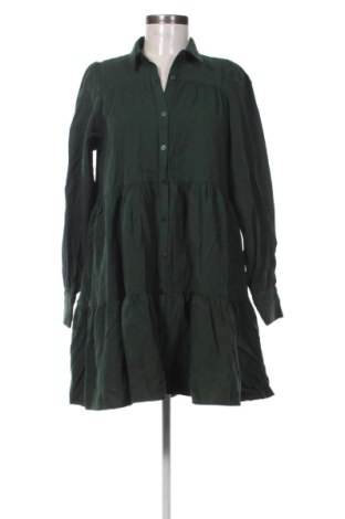 Kleid Zara, Größe L, Farbe Grün, Preis 12,99 €, #136762136