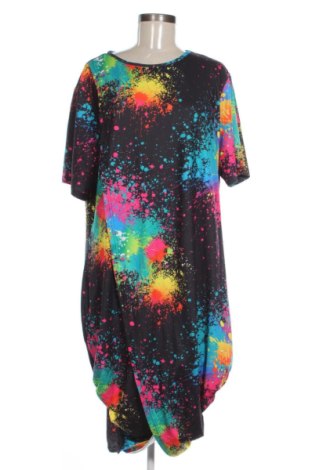 Kleid SHEIN, Größe XXL, Farbe Mehrfarbig, Preis 15,99 €, #136763021