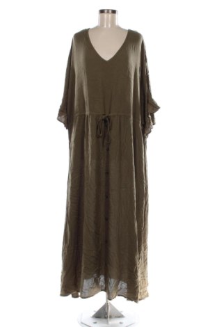 Kleid BloomChic, Größe 5XL, Farbe Grün, Preis 48,99 €, #136764741