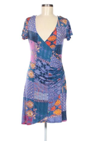 Kleid Desigual, Größe L, Farbe Mehrfarbig, Preis 44,99 €, #136767279