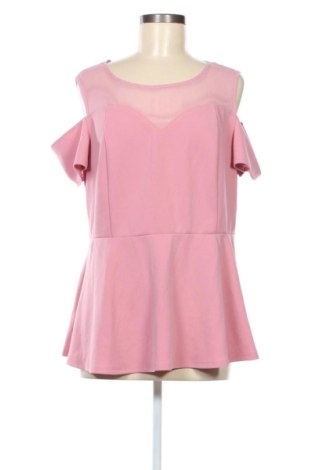 Φόρεμα City Chic, Μέγεθος L, Χρώμα Ρόζ , Τιμή 13,99 €, #136767403