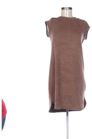 Kleid Camaieu, Größe M, Farbe Braun, Preis 15,99 €, #136771463