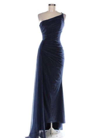 Kleid Bossini, Größe XS, Farbe Blau, Preis 31,99 €, #136772614
