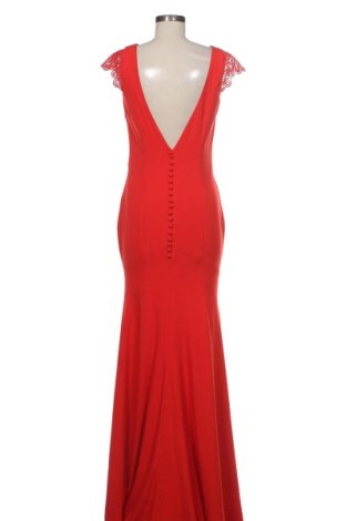 Kleid Jarlo, Größe M, Farbe Rot, Preis 34,00 €, #136772972
