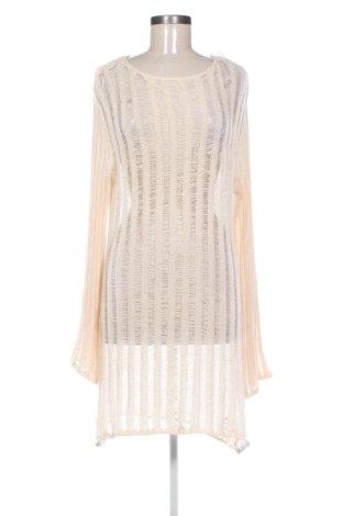 Rochie H&M, Mărime L, Culoare Ecru, Preț 82,99 Lei, #136775021