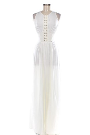 Sukienka Elisabetta Franchi, Rozmiar S, Kolor Biały, Cena 619,99 zł, #136779142