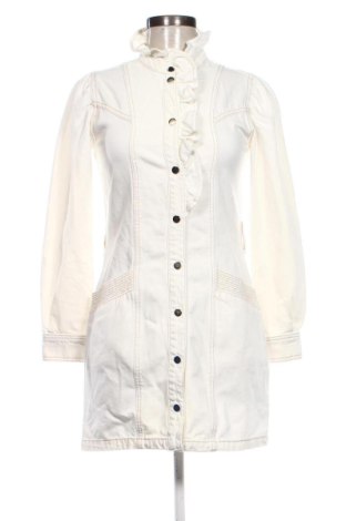 Kleid Claudie Pierlot, Größe S, Farbe Ecru, Preis 91,00 €, #136781308