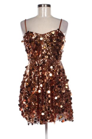 Φόρεμα SHEIN, Μέγεθος M, Χρώμα Χρυσαφί, Τιμή 16,99 €, #136782669