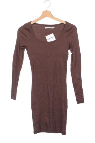 Kleid Unbranded, Größe XS, Farbe Braun, Preis 19,99 €, #136786285
