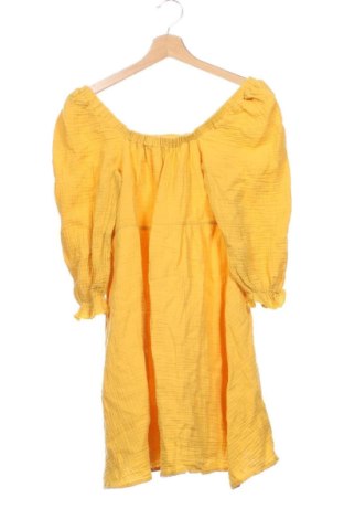 Sukienka Vintage Suzie, Rozmiar XS, Kolor Żółty, Cena 101,81 zł, #136787206