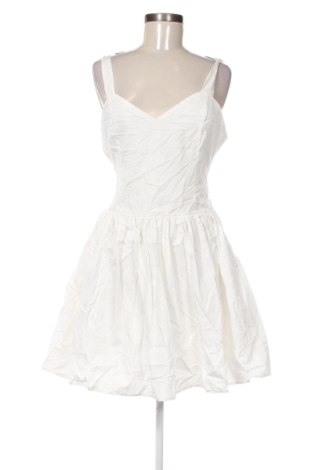 Kleid H&M, Größe XL, Farbe Ecru, Preis 21,99 €, #136790853