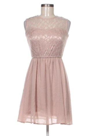 Kleid H&M, Größe XS, Farbe Aschrosa, Preis € 12,99, #136792410