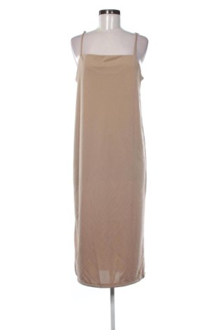 Kleid H&M, Größe M, Farbe Beige, Preis 13,99 €, #136792860