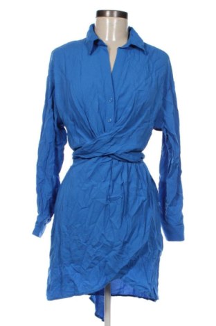 Rochie Zara, Mărime L, Culoare Albastru, Preț 85,99 Lei, #136793312