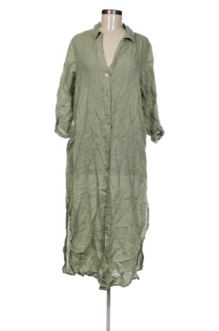 Rochie Zara, Mărime XL, Culoare Verde, Preț 139,99 Lei, #136795597