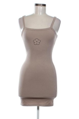 Sukienka SHEIN, Rozmiar XS, Kolor Beżowy, Cena 18,99 zł, #136798840