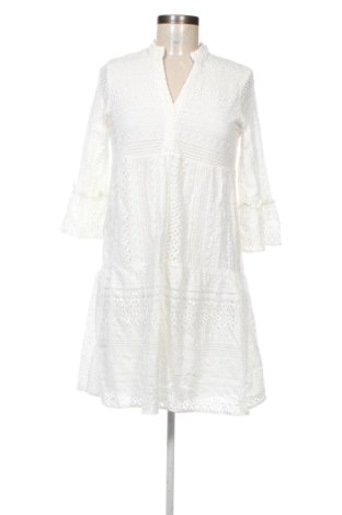 Kleid Vero Moda, Größe M, Farbe Weiß, Preis 22,99 €, #136799497