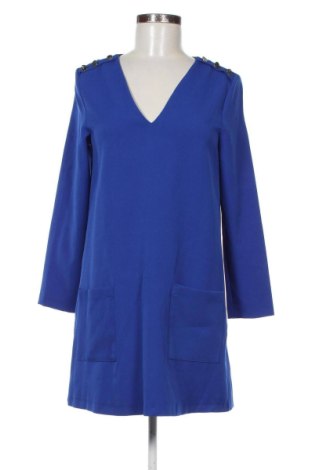 Šaty  Zara, Velikost XS, Barva Modrá, Cena  279,00 Kč, #136801139