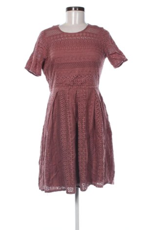 Kleid Vero Moda, Größe M, Farbe Aschrosa, Preis 14,99 €, #136803060