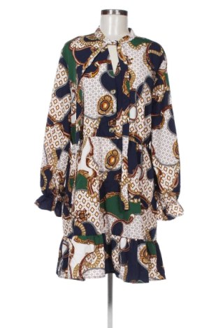 Kleid SHEIN, Größe XXL, Farbe Mehrfarbig, Preis € 13,99, #136804192